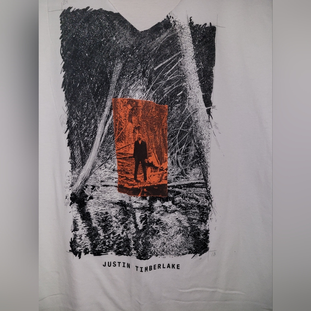 Justin Timberlake Tee - Picture 2 of 4